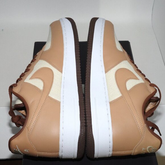 2021 Nike Air Force 1 Low QS Acorn DJ6395-100 Mens US 11 DS Brand New - Picture 8 of 8